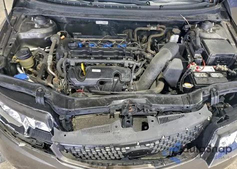 2011 Kia Forte Ex z USA, uszkodzony, nr VIN KNAFU4A23B5380220